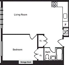 2nd image of 35 Essex St APT 3B