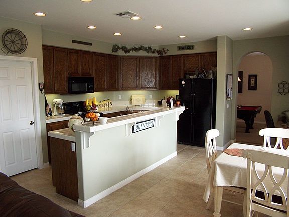 Kitchen with Walk-In Pantry