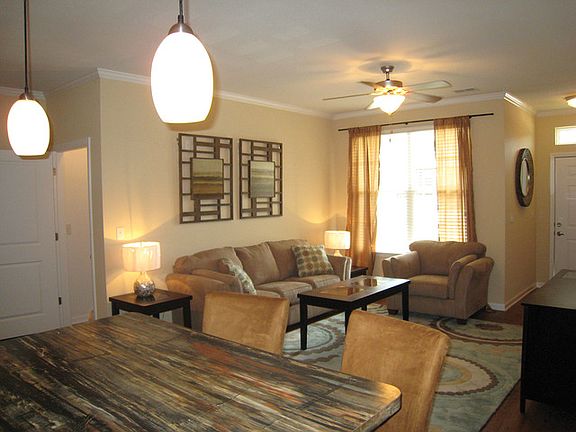 Open floor plan