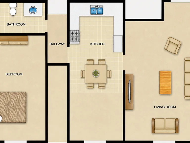 RiverbendApartments_FloorPLan_1x1 RiverbendApartments_FloorPLan_1x1