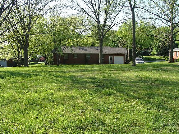 House from back of lot