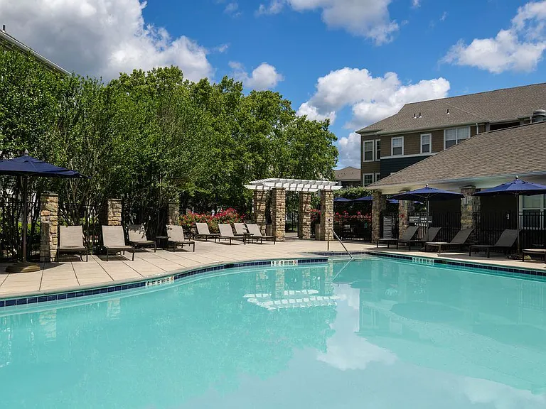 Pool and sundeck