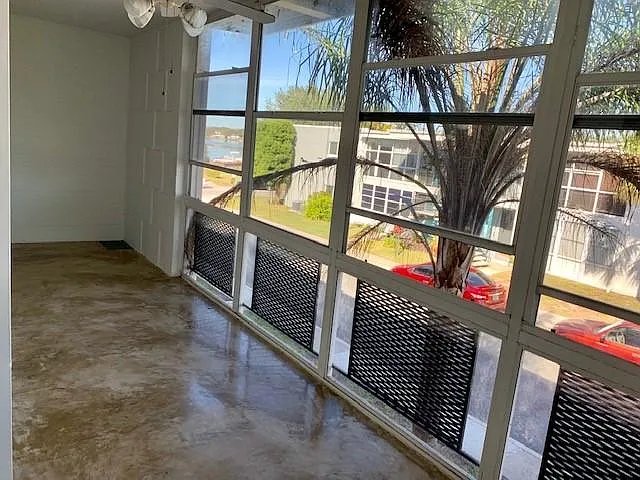 Sun room.