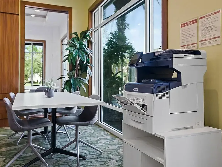 The Marq at Highland Park's Print Station at Apt CoWork in Westchase Tampa
