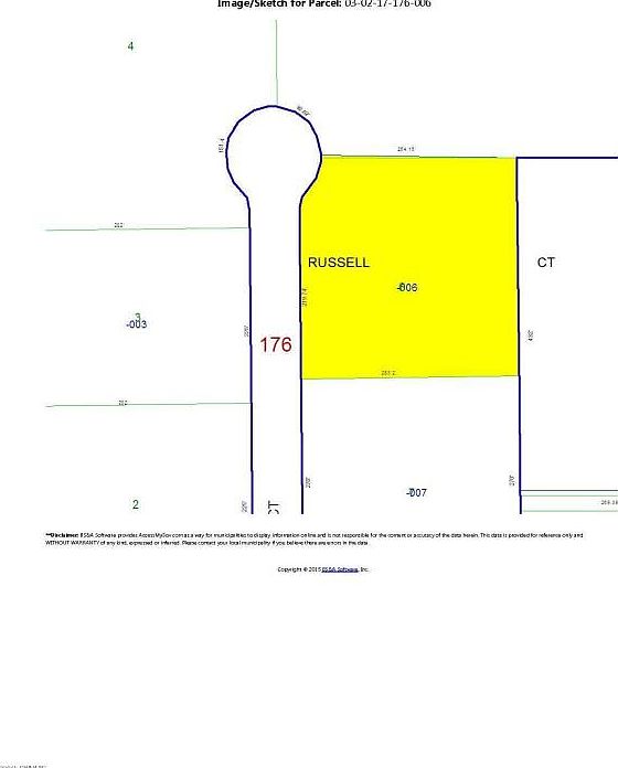 2nd image of 1895 Russel Ct