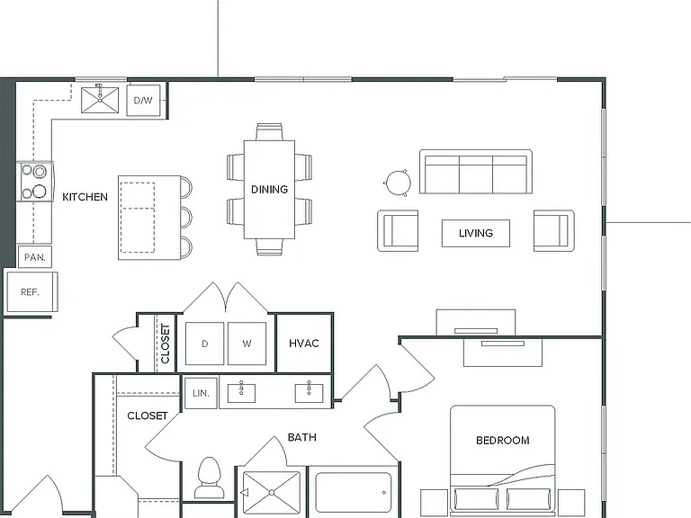 A11.2: 1bed 1bath A11.2: 1bed 1bath