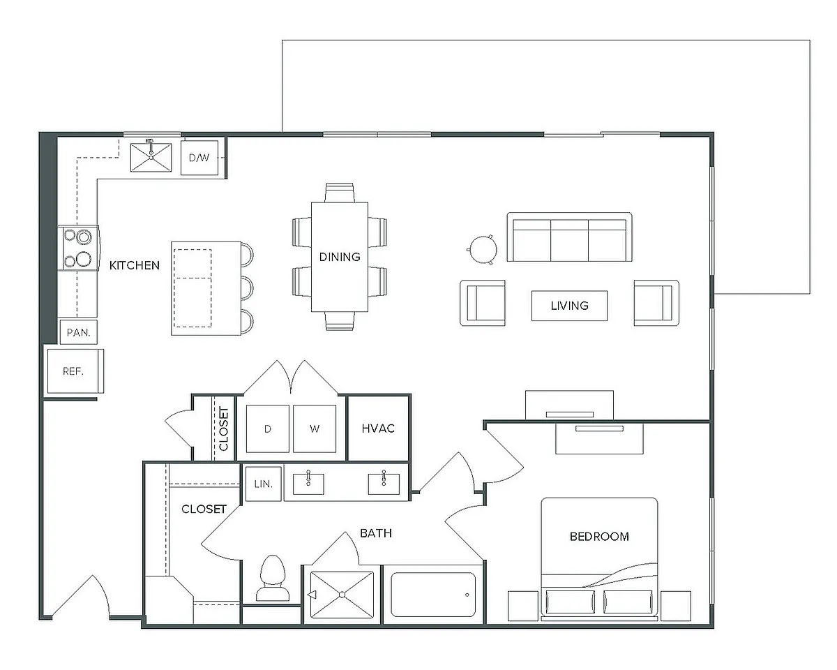 Floor plan A112