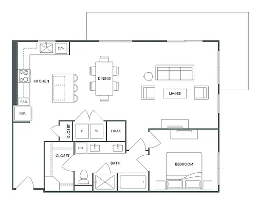 Floor plan A112