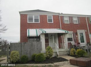 426 Grovethorn Rd, Baltimore, MD 21220