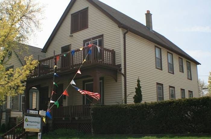 Front of Home