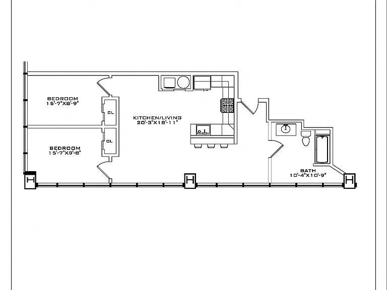 The Residence at 1000 Elm — Photo 108