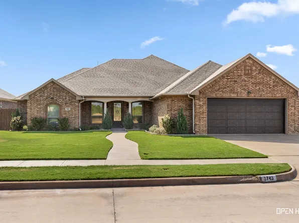 1743 Rockridge Dr, Wichita Falls, TX 76310