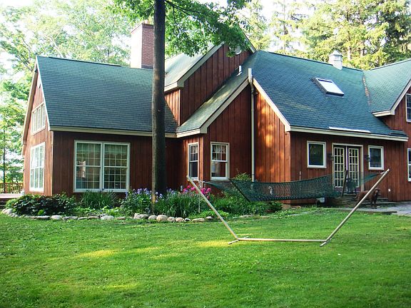 rear of house