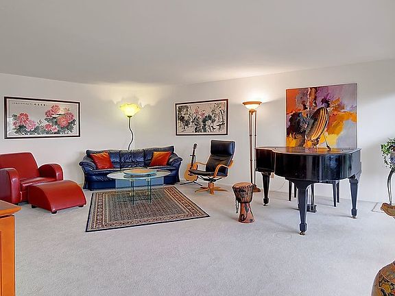 Plenty of options for seating areas--even if you have a baby gr