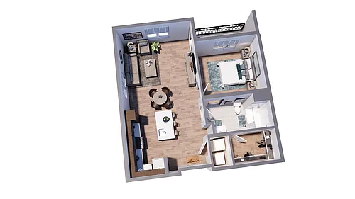 Floor plan ONYX