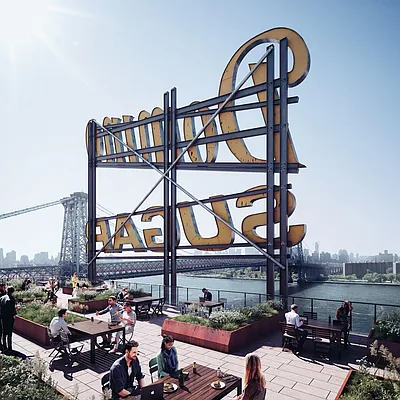 Rented by Two Trees | media 100