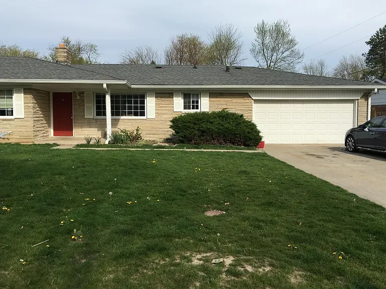 Front of house
