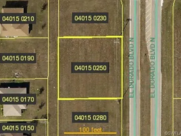 722 El Dorado Blvd N, Cape Coral, FL 33993