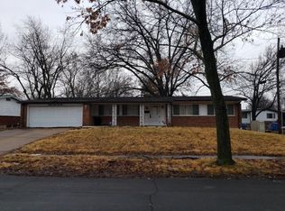 3320 Rockingham Dr, Florissant, MO 63033
