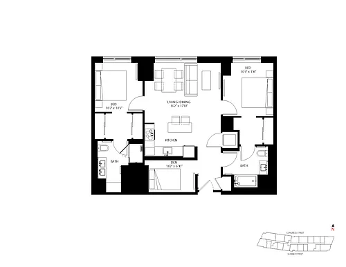 Floor plan 2-D3