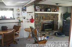 Fireplace in Living Room up