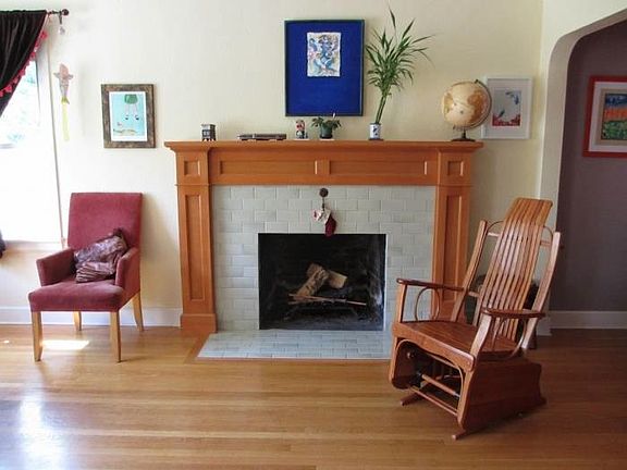 Living Room Fireplace