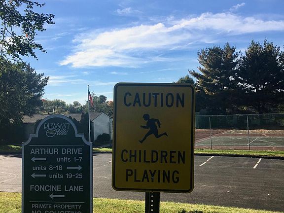 Kid-friendly neighborhood