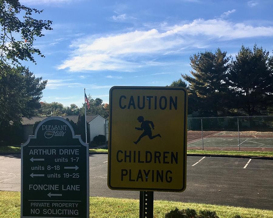 Kid-friendly neighborhood