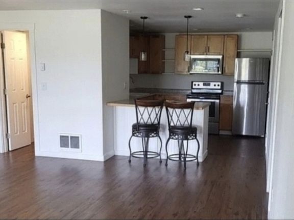 View into the kitchen