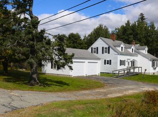 98 Milbridge Rd, Cherryfield, ME 04622