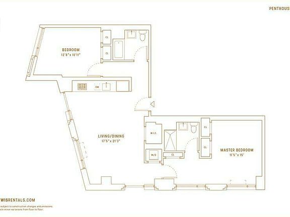 2nd image of 411 W 35th St APT 12M