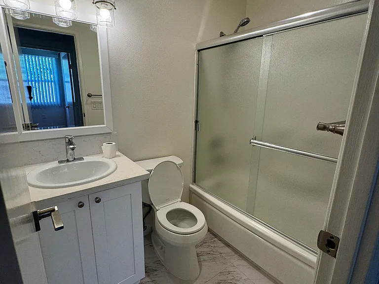Hall bathroom