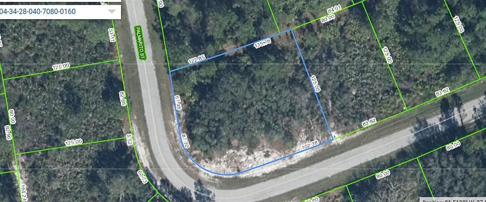 1st image of 4450 PALMARITO STREET LOT 16