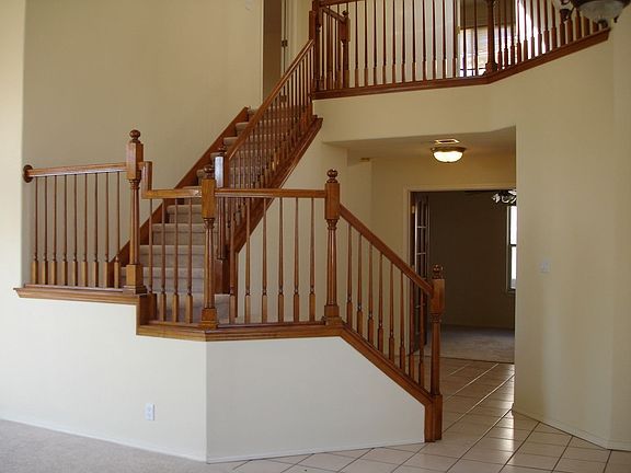 Beautiful Handcrafted Staircase