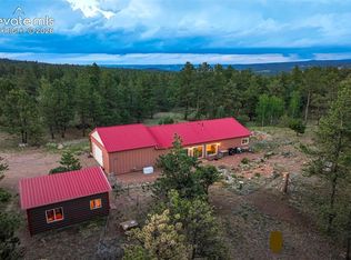 693 Black Mesa Cir, Florissant, CO 80816