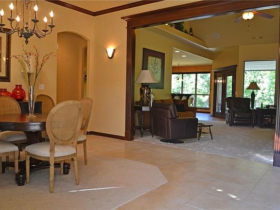 Formal Dining off Living Area