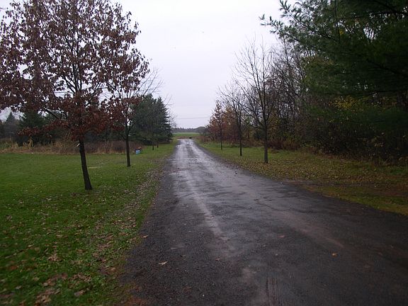 Set back off of road