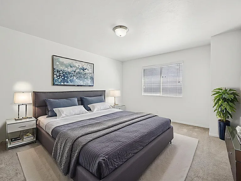 Large Bedroom with King Bed