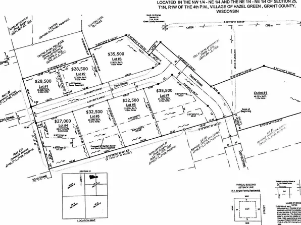 Lot 3 23rd St Country Valley #1, Hazel Green, WI 53811