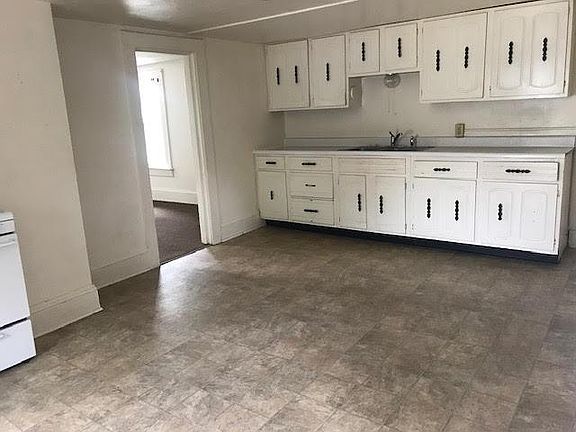 kitchen with room for a table