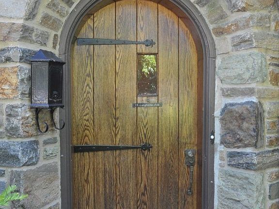 Arched Front Door