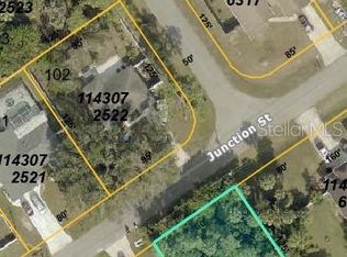 LOT 26 Junction St LOT 26, North Pt, FL 34288