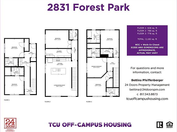 3rd image of 2831 Gumwood Park Dr #2028