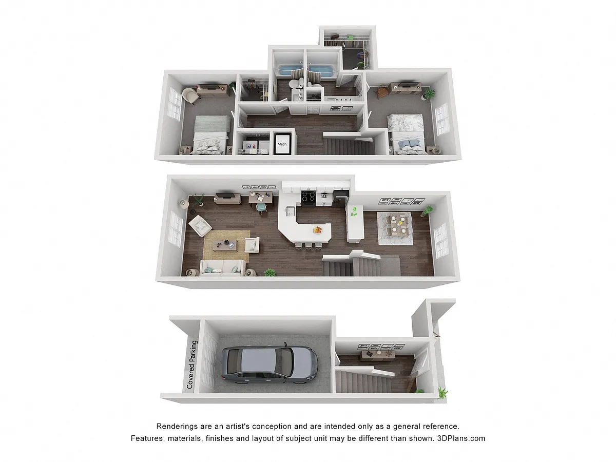 Floor plan Azalea