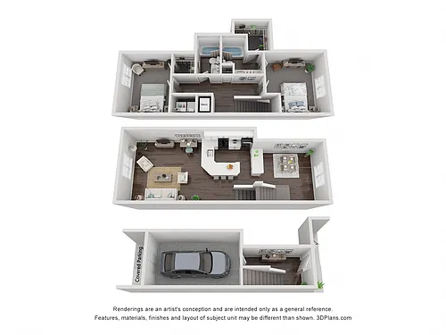 Floor plan Azalea