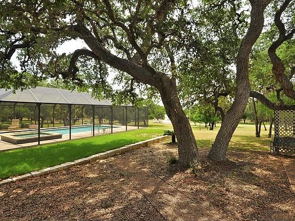 Screened in pool