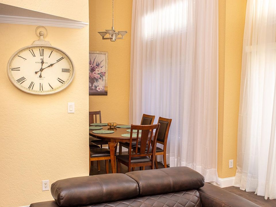Living room with dialing area