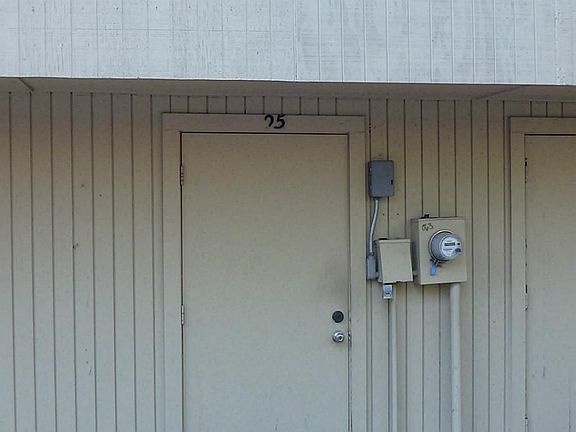 THE STORAGE BUILDING IS STEPS AWAY FROM THE BACK DOOR