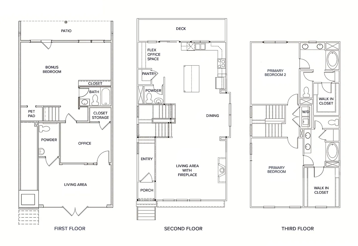Floor plan D3T