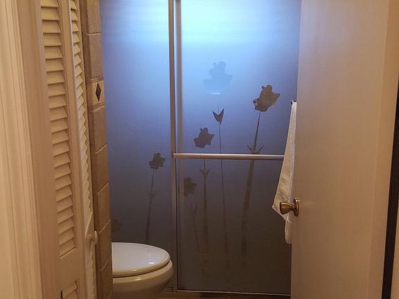 Master bedroom shower